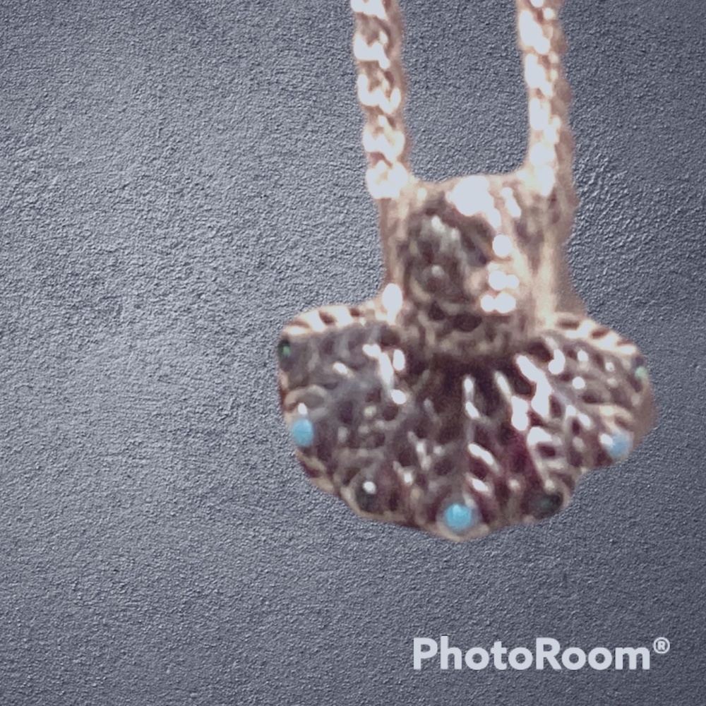 925 Silver Peacok Charm